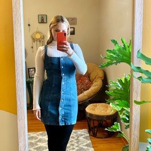 ASOS denim dress